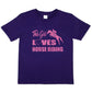This Girl Loves Horse Riding Girls Birthday T-Shirt