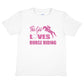 This Girl Loves Horse Riding Girls Birthday T-Shirt