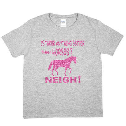 Is There Anything Better Than Horse Riding Girls T-Shirt
