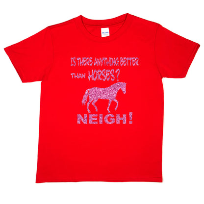 Is There Anything Better Than Horse Riding Girls T-Shirt