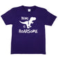 Kids T-shirt Dinosaur Roarsome Age 1 Happy 1st Birthday T-Shirt