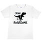 Kids T-shirt Dinosaur Roarsome Age 1 Happy 1st Birthday T-Shirt