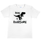 Kids T-shirt Dinosaur Roarsome Age 9 Happy 9th Birthday T-Shirt