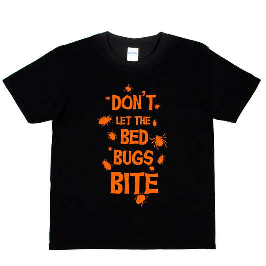 Halloween Costume Tee Don't Let Bed Bugs Bite Spooky T-Shirt