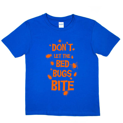 Halloween Costume Tee Don't Let Bed Bugs Bite Spooky T-Shirt