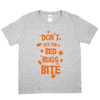 Halloween Costume Tee Don't Let Bed Bugs Bite Spooky T-Shirt