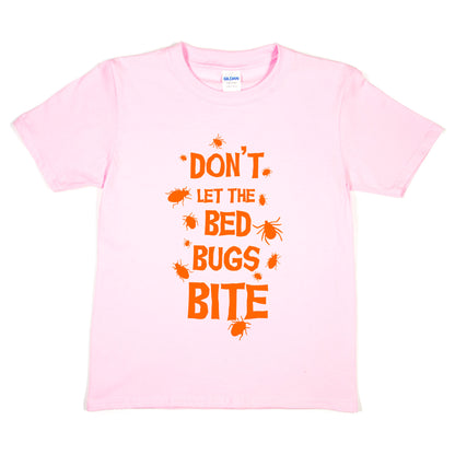 Halloween Costume Tee Don't Let Bed Bugs Bite Spooky T-Shirt