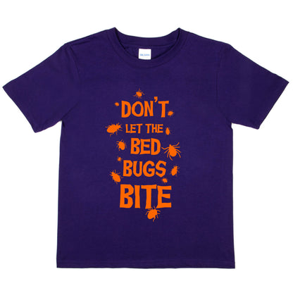 Halloween Costume Tee Don't Let Bed Bugs Bite Spooky T-Shirt