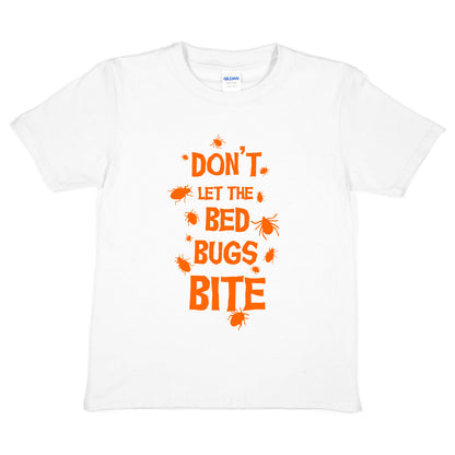 Halloween Costume Tee Don't Let Bed Bugs Bite Spooky T-Shirt