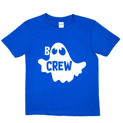 Halloween Costume Tee Boo Crew Ghost Scary Spooky T-Shirt