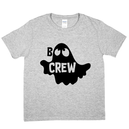 Halloween Costume Tee Boo Crew Ghost Scary Spooky T-Shirt