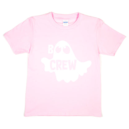 Halloween Costume Tee Boo Crew Ghost Scary Spooky T-Shirt