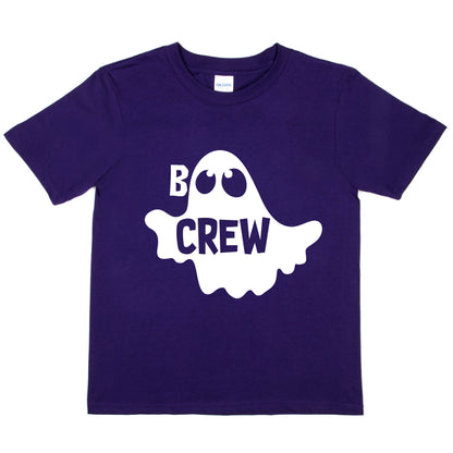 Halloween Costume Tee Boo Crew Ghost Scary Spooky T-Shirt