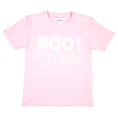 Halloween Costume Tee Boo Crew Spider Scary Spooky T-Shirt