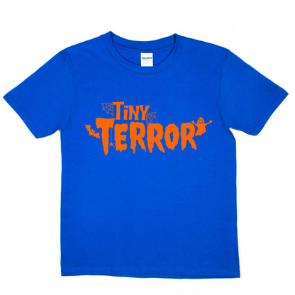 Halloween Tee Tiny Terror Horror Spooky Ghost Costume T-Shirt
