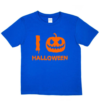 Halloween Costume Tee I Love Halloween Spooky T-Shirt