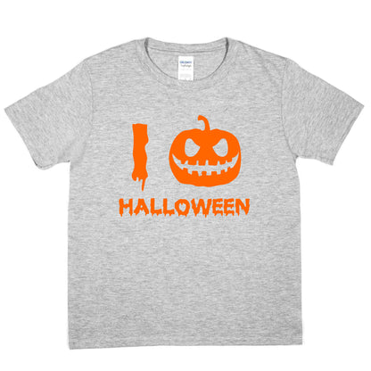 Halloween Costume Tee I Love Halloween Spooky T-Shirt