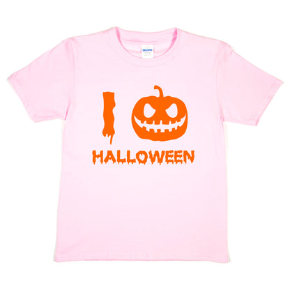 Halloween Costume Tee I Love Halloween Spooky T-Shirt