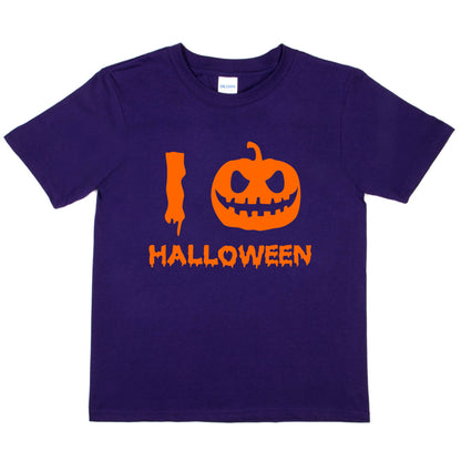 Halloween Costume Tee I Love Halloween Spooky T-Shirt