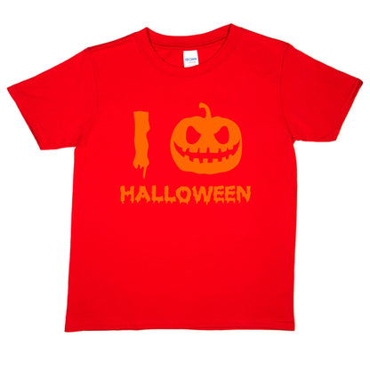 Halloween Costume Tee I Love Halloween Spooky T-Shirt