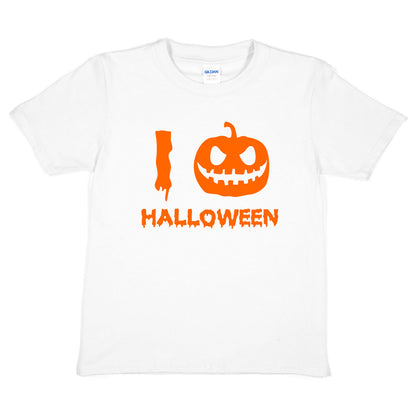 Halloween Costume Tee I Love Halloween Spooky T-Shirt