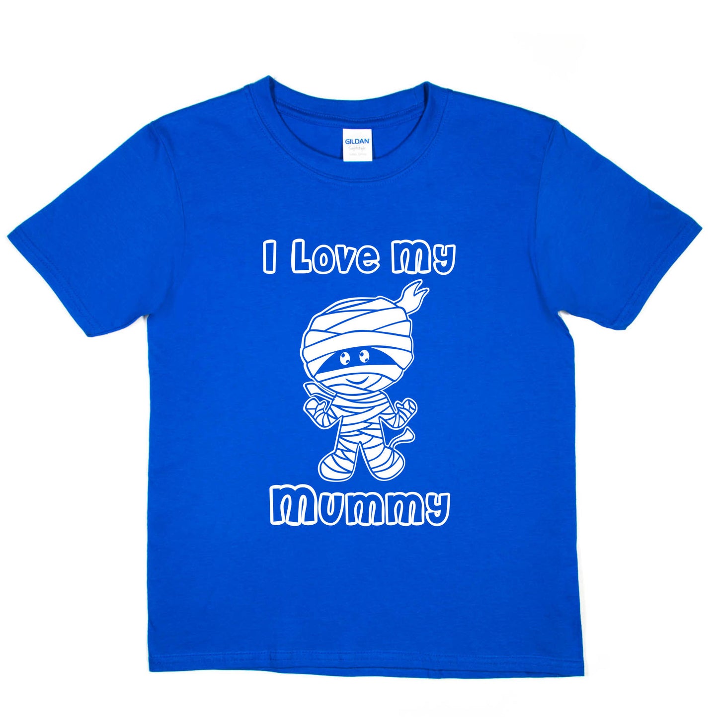 Halloween Tee I Love My Mummy Dracula Spooky T-Shirt