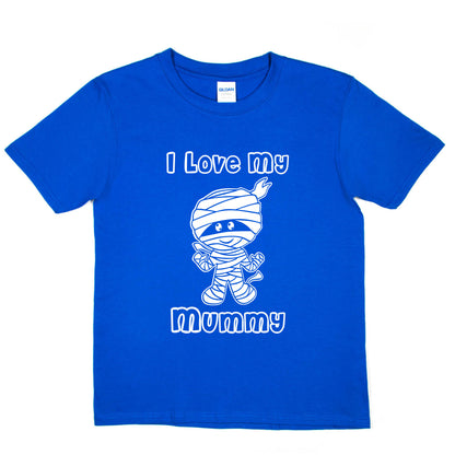 Halloween Tee I Love My Mummy Dracula Spooky T-Shirt