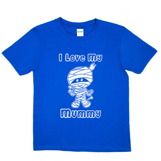 Halloween Tee I Love My Mummy Dracula Spooky T-Shirt