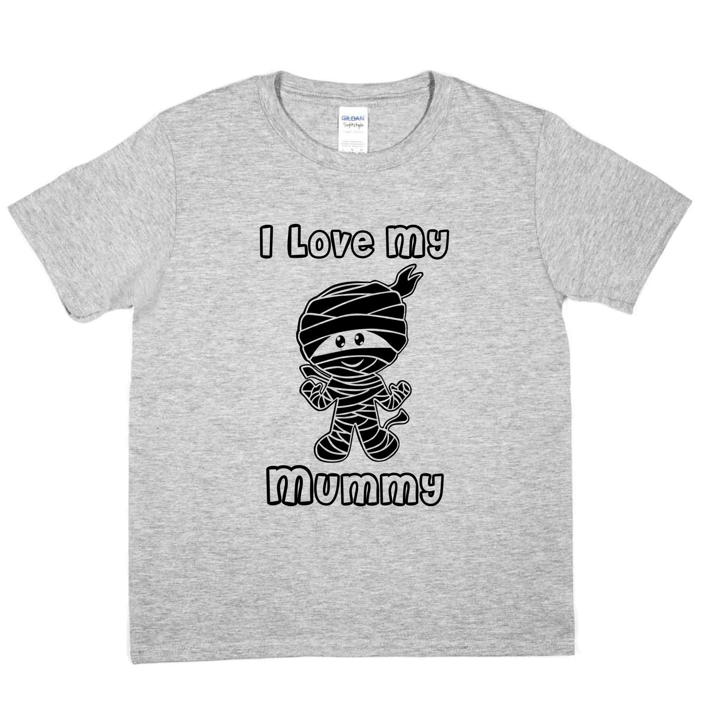 Halloween Tee I Love My Mummy Dracula Spooky T-Shirt