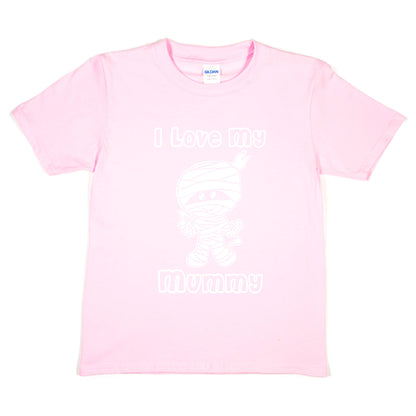Halloween Tee I Love My Mummy Dracula Spooky T-Shirt