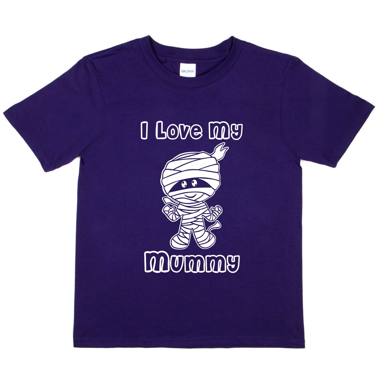 Halloween Tee I Love My Mummy Dracula Spooky T-Shirt