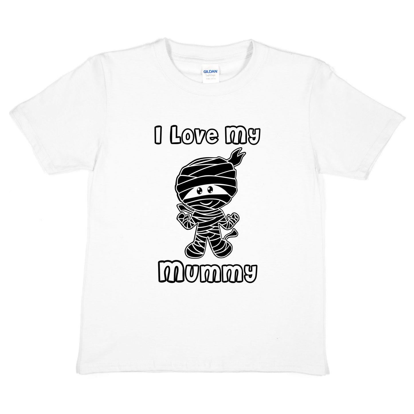 Halloween Tee I Love My Mummy Dracula Spooky T-Shirt
