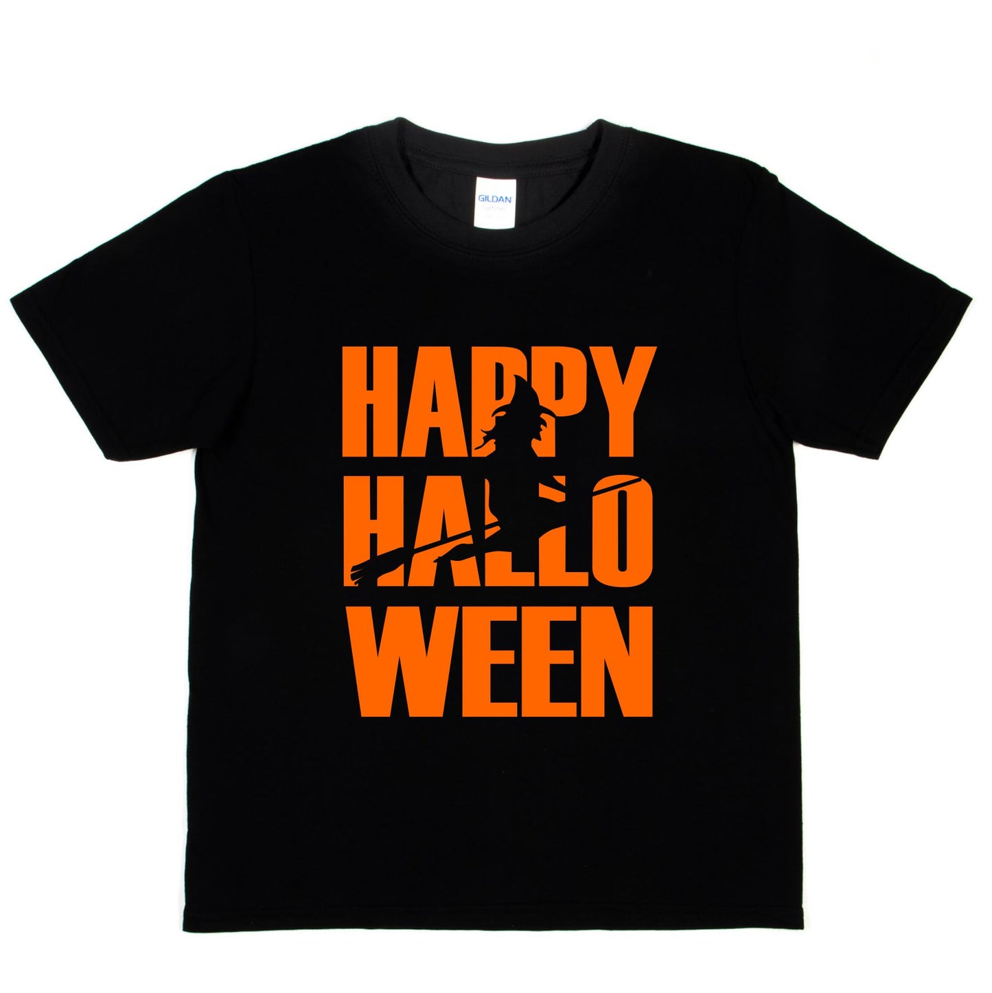 Halloween T-Shirt Tee Halloween Witch Spooky Costume T-Shirt
