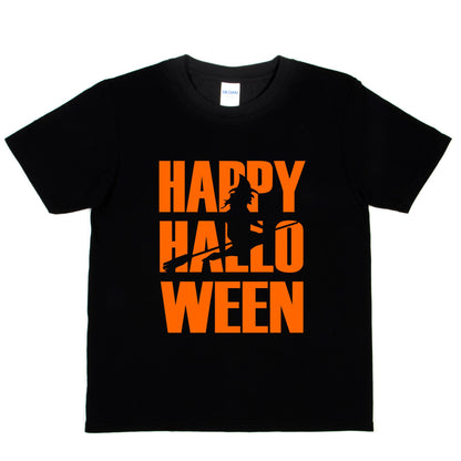 Halloween T-Shirt Tee Halloween Witch Spooky Costume T-Shirt
