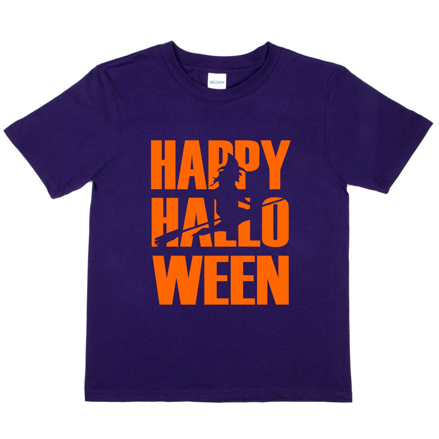Halloween T-Shirt Tee Halloween Witch Spooky Costume T-Shirt