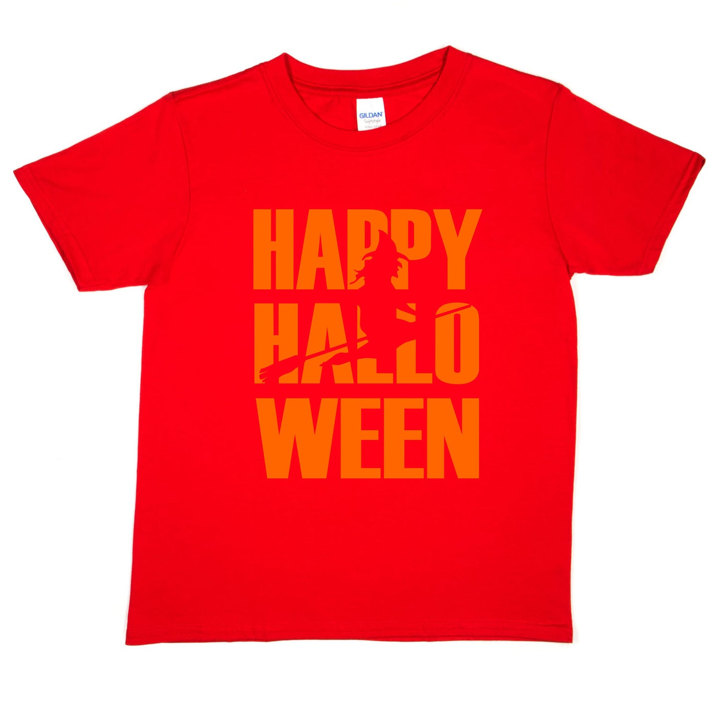 Halloween T-Shirt Tee Halloween Witch Spooky Costume T-Shirt