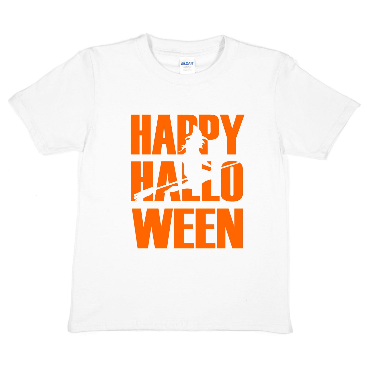 Halloween T-Shirt Tee Halloween Witch Spooky Costume T-Shirt