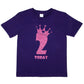 Birthday Kids 2 Today Age 2 In Pink Glitter Happy Kids T-Shirt