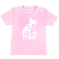 Birthday Kids 3 Today Age 3 Dinosaur Happy T-Shirt