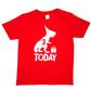 Birthday Kids 3 Today Age 3 Dinosaur Happy T-Shirt