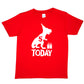 Birthday Kids 5 Today Age 5 Dinosaur Happy T-Shirt