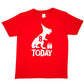 Birthday Kids 8 Today Age 8 Dinosaur Happy T-Shirt