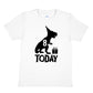 Birthday Kids 8 Today Age 8 Dinosaur Happy T-Shirt