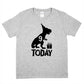 Birthday Kids 9 Today Age 9 Dinosaur Happy T-Shirt
