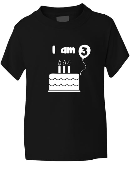Childs 3rd  I am 3 T-Shirt