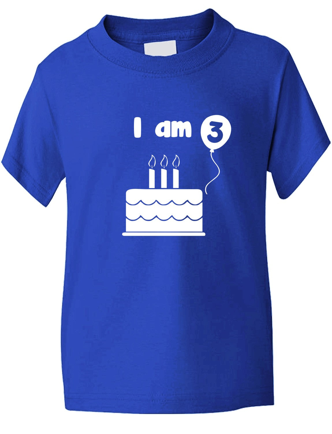 Childs 3rd  I am 3 T-Shirt