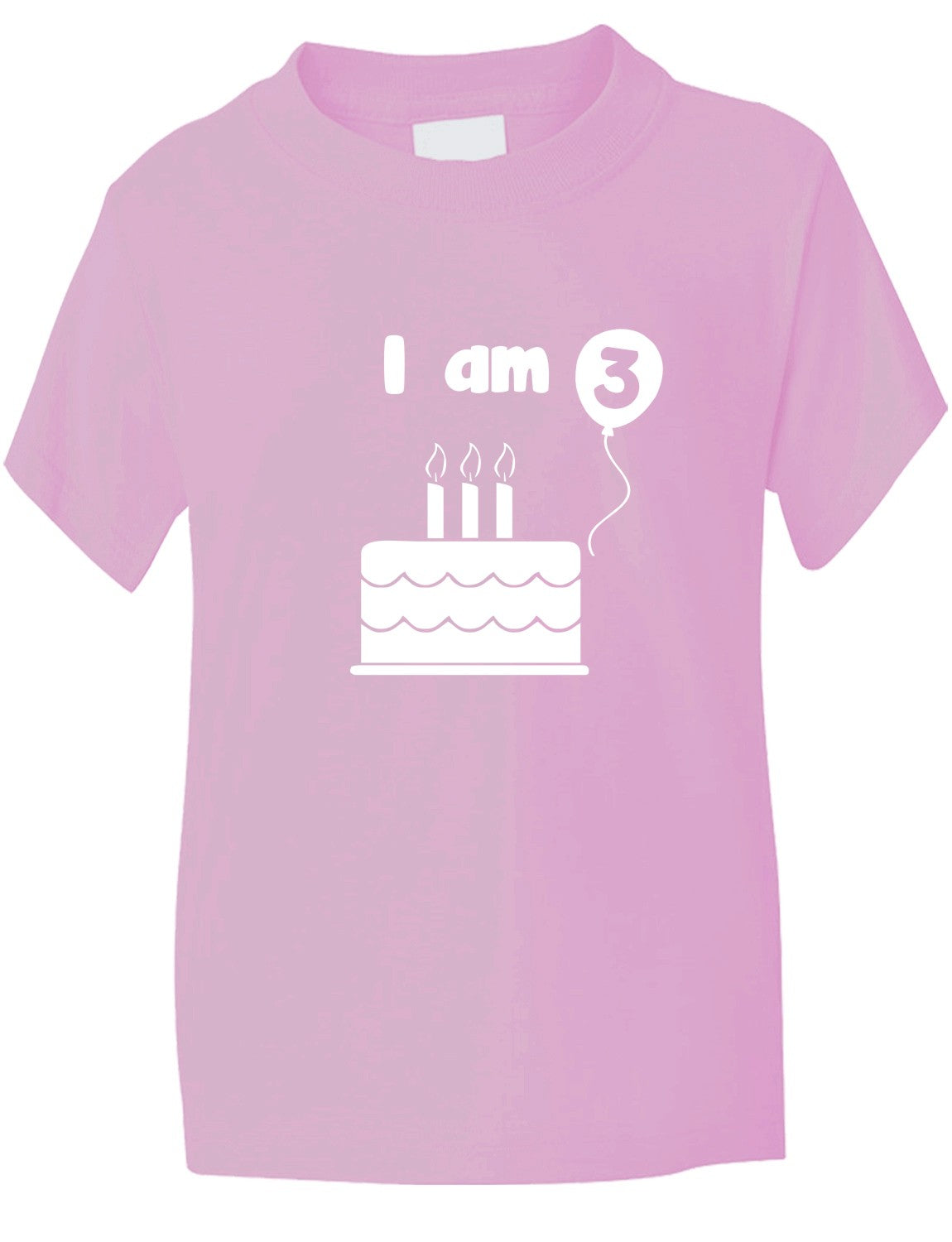 Childs 3rd  I am 3 T-Shirt