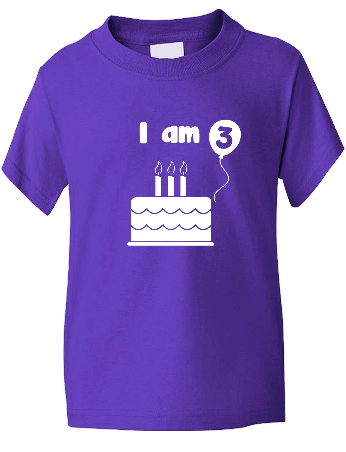 Childs 3rd  I am 3 T-Shirt
