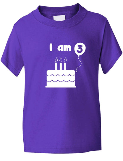 Childs 3rd  I am 3 T-Shirt