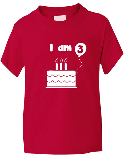Childs 3rd  I am 3 T-Shirt